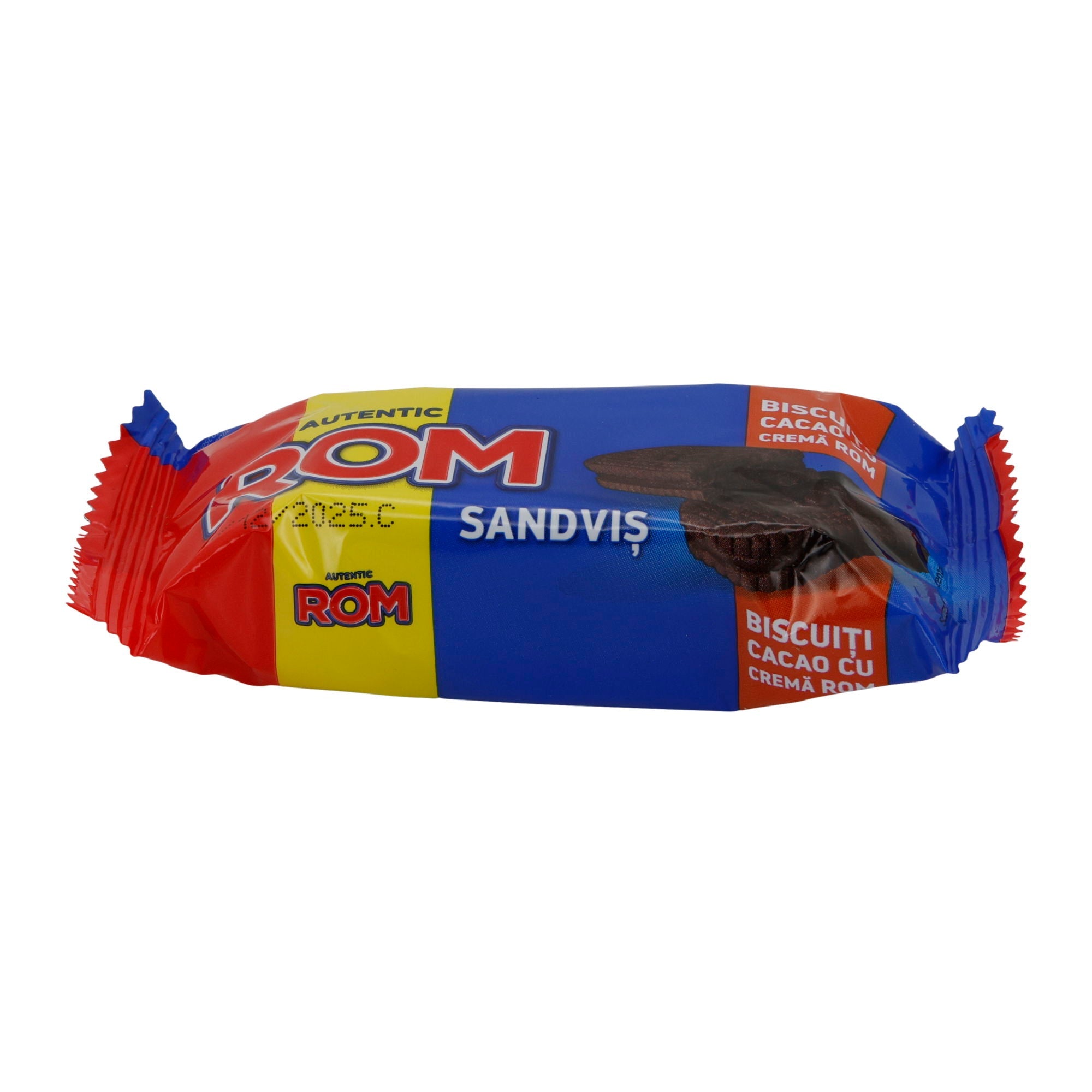 Sandwich-Kekse ROM | Keks | Kakaokekse mit ROM-Cremefüllung | 36g ROM